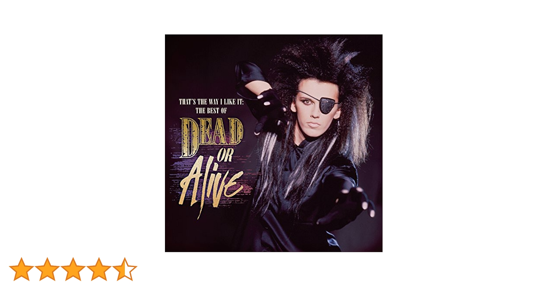 Amazon.co.jp: That's The Way I Like It: The Best Of Dead Or